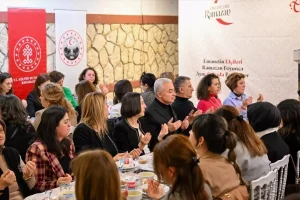 Kırklareli’de Kadınlarla İftar Buluşması