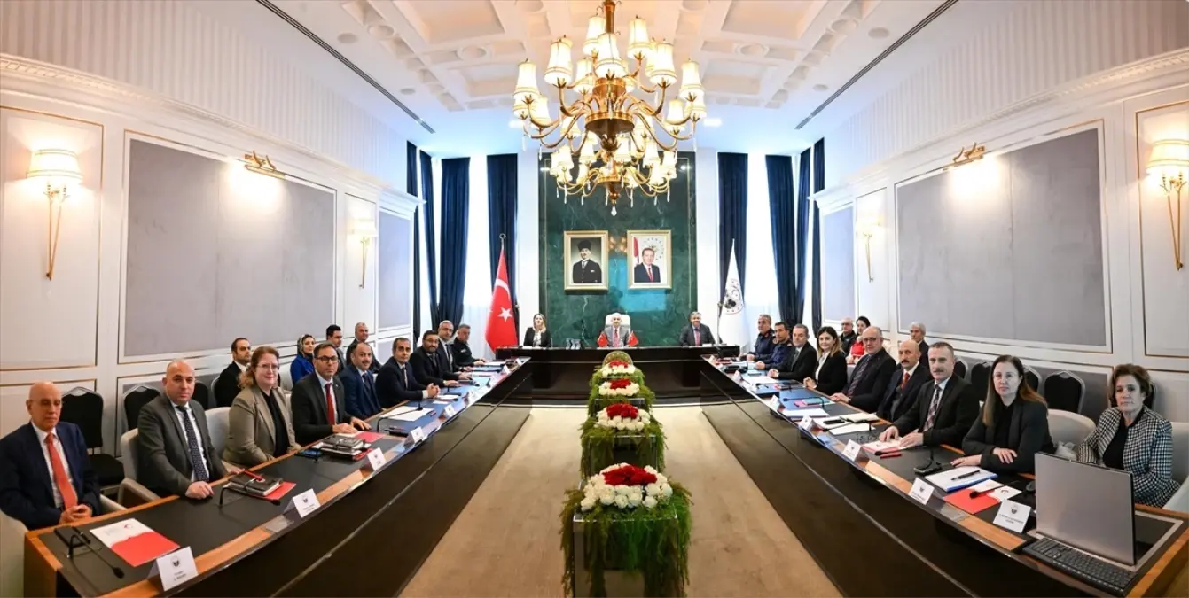 Kırklareli’nde Göç Koordinasyon Toplantısı