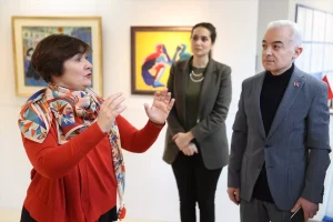 Kırklareli’nde ‘Herkes İçin Sanat’ Sergisi Açıldı