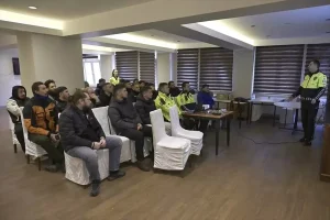 Kırklareli’nde Motokurye Eğitimi