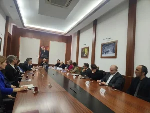 Kırklareli’nde Roman Eylem Planı Toplantısı