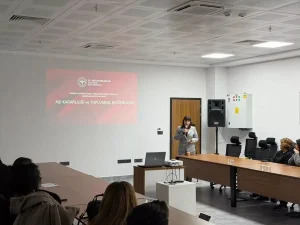 Kırklareli’nde Sağlık Personeline Eğitim