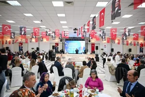 Kırklareli’nde şehit aileleri ve gaziler iftarda buluştu
