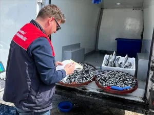 Kırklareli’nde Su Ürünleri Denetimi