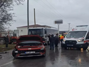 Kırklareli’nde Zincirleme Kaza: 5 Yaralı