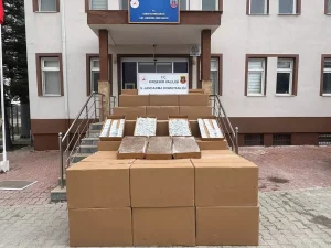 Kırşehir’de 1.365.000 Kaçak Makaron Ele Geçirildi