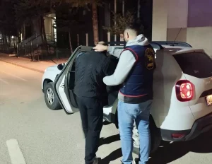 Kırşehir’de Firari Hükümlü Yakalandı