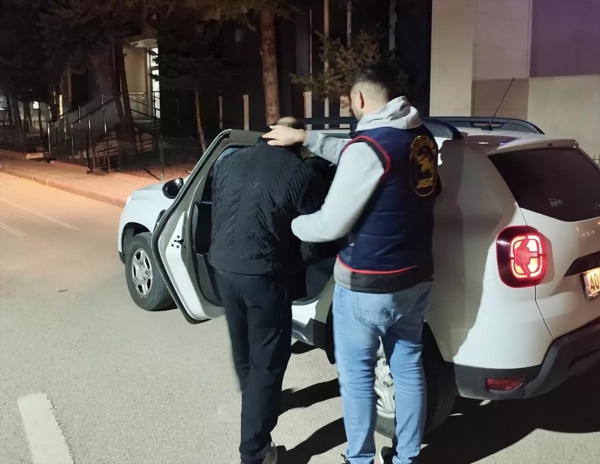 Kırşehir’de Firari Hükümlü Yakalandı