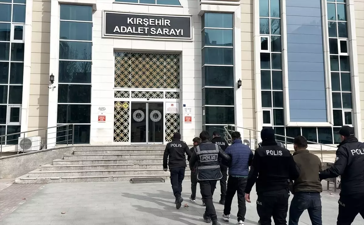 Kırşehir’de Hırsızlık Operasyonu: 3 Zanlı Tutuklandı
