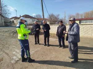 Kırşehir’de Jandarma Trafik Eğitimi