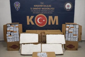 Kırşehir’de Kaçakçılık Operasyonu
