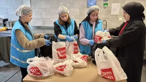 Kırşehir’de Ramazan Dayanışması