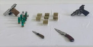 Kırşehir’de Ruhsatsız Silah Operasyonu