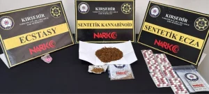 Kırşehir’de Uyuşturucu Operasyonu: 1 Tutuklama