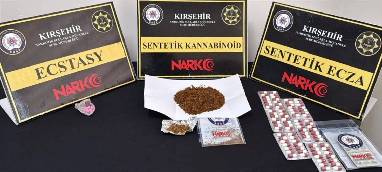 Kırşehir’de Uyuşturucu Operasyonu: 1 Tutuklama