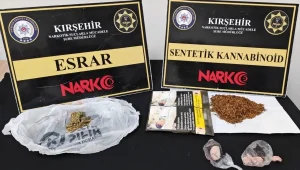 Kırşehir’de Uyuşturucu Operasyonu: 2 Tutuklama