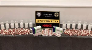 Kırşehir’de Uyuşturucu Operasyonu: 2 Tutuklama