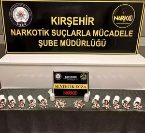 Kırşehir’de Uyuşturucu Operasyonu
