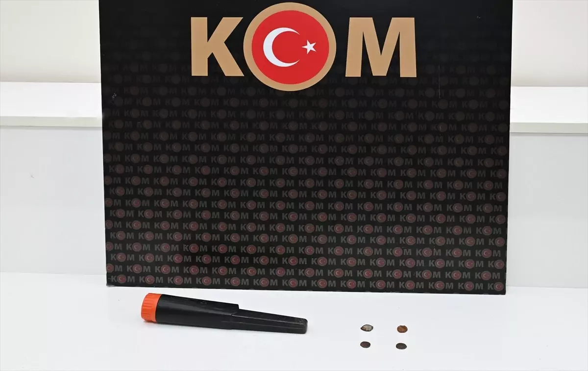 Kırşehir’de Uyuşturucu ve Tarihi Sikke Ele Geçirildi