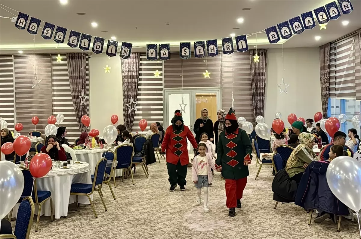 Kırşehir’de Yetimlere İftar Programı