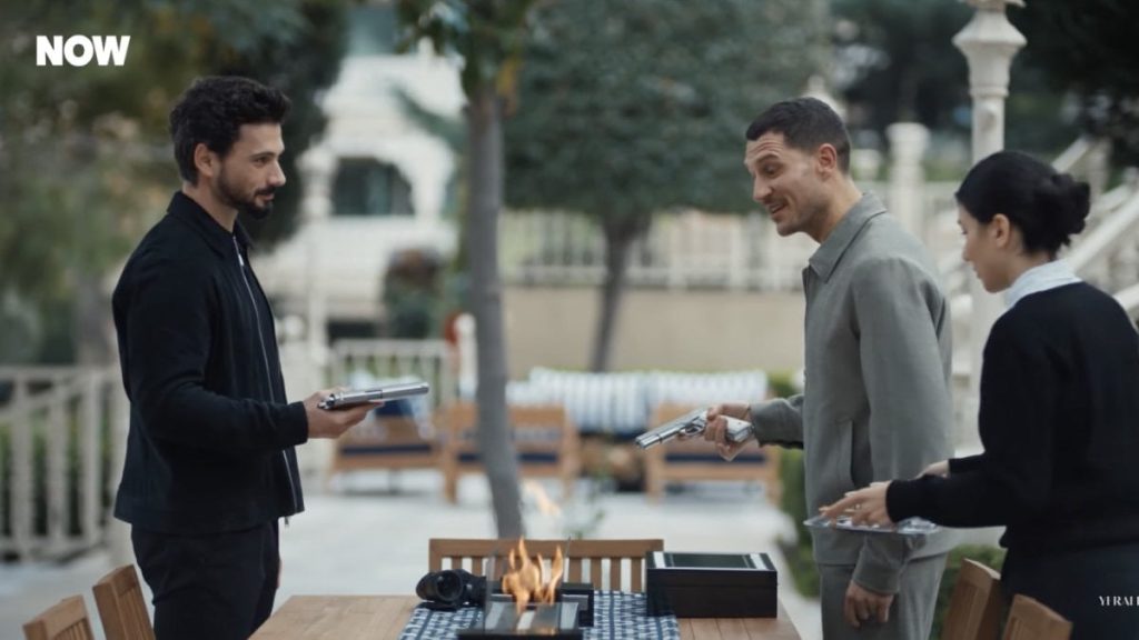 Kısmetse Olur yarışmacısı Yeraltı dizisinde rol almış: İşte o görüntüler