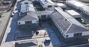 Kız yurduna gizlice girmeye çalışan şahıs yakalandı