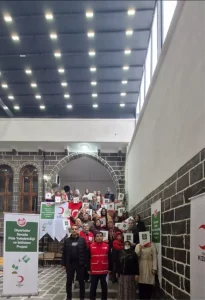 Kızılay’dan Kadın ve Gençlere Seracılık Eğitimi