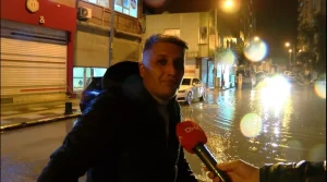 Kızıltepe’de Sağanak Su Baskınlarına Yol Açtı