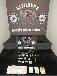 Kızıltepe’de Uyuşturucu Operasyonu