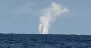 KKTC karasularından füze mi atıldı? Açıklama geldi