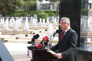 KKTC’de 18 Mart Şehitleri Anma Günü ve Çanakkale Deniz Zaferi’nin 111. yıl dönümü kutlandı