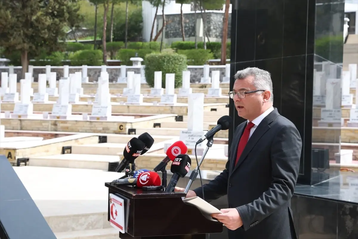 KKTC’de 18 Mart Şehitleri Anma Günü ve Çanakkale Deniz Zaferi’nin 111. yıl dönümü kutlandı