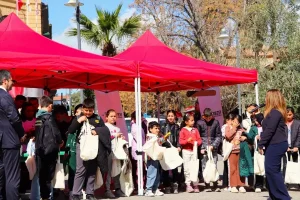 KKTC’de çocukların katıldığı sıfır atık ve geri dönüşüm etkinliği düzenlendi
