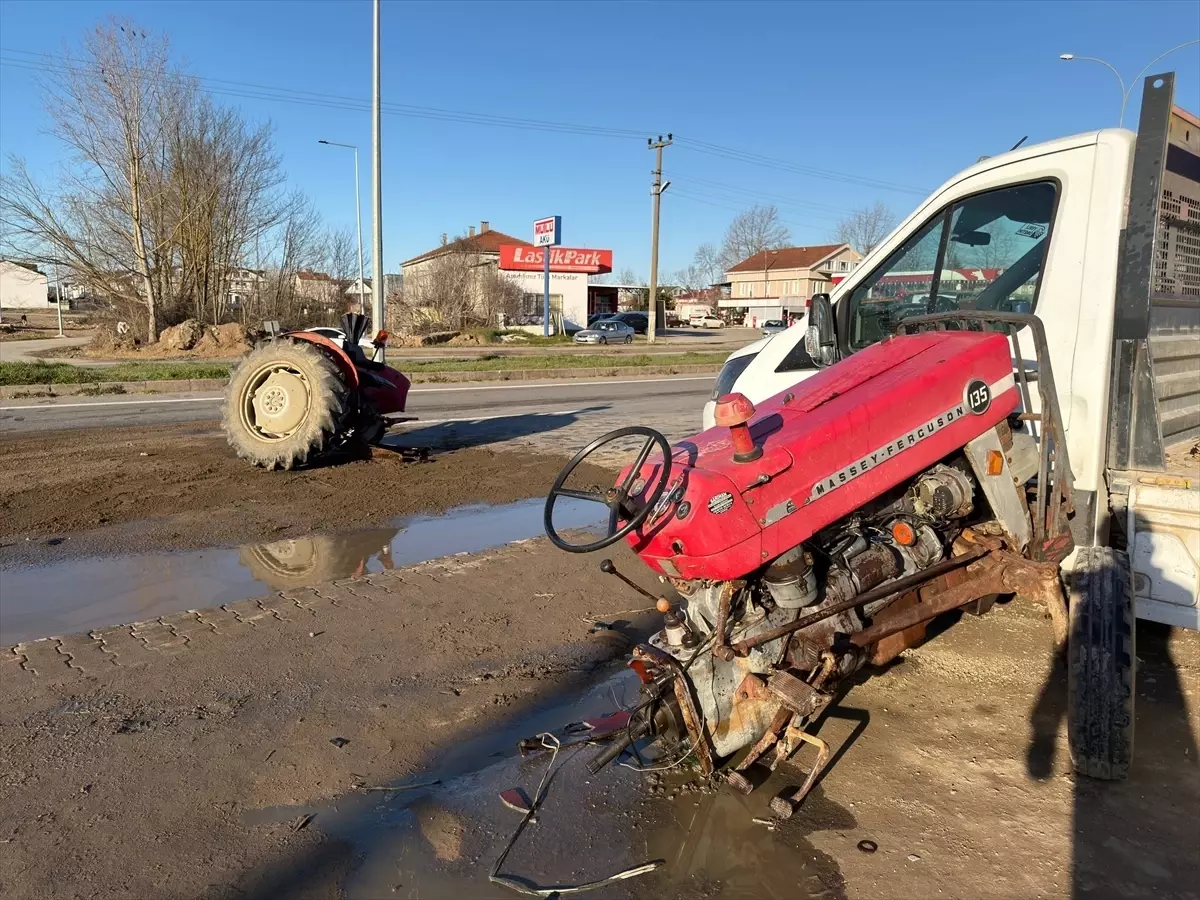 Kocaali’de Trafik Kazası: 1 Yaralı