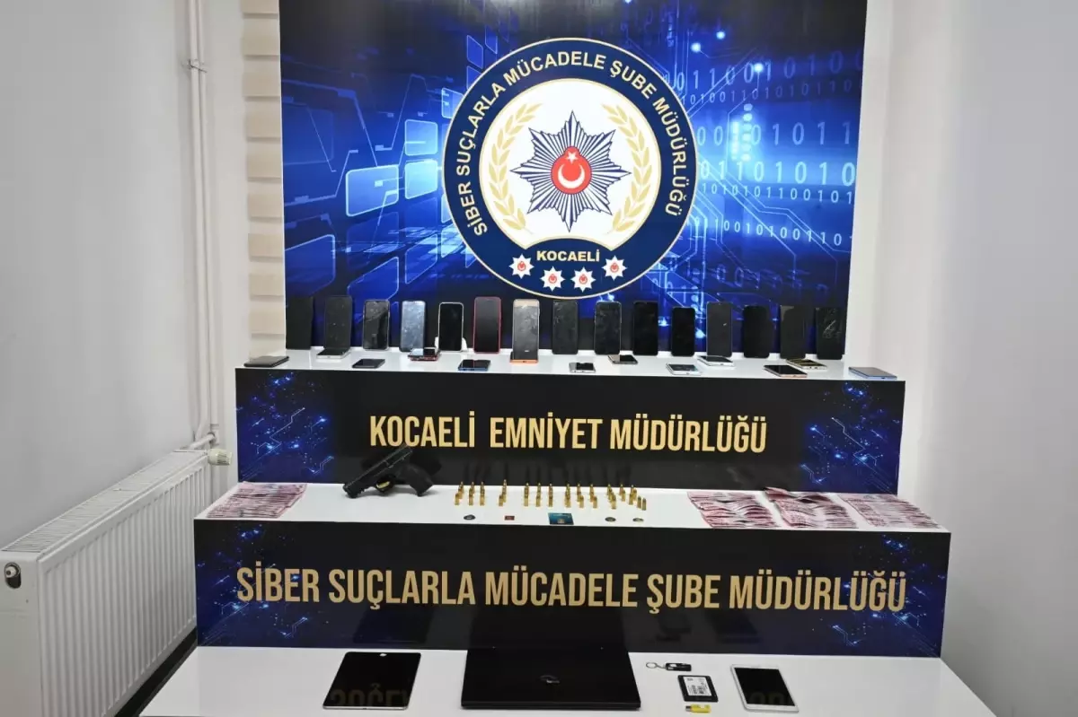 Kocaeli’de Dolandırıcılık Operasyonu: 18 Tutuklama