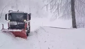 Kocaeli’de Kar Yağışı Etkili Oldu