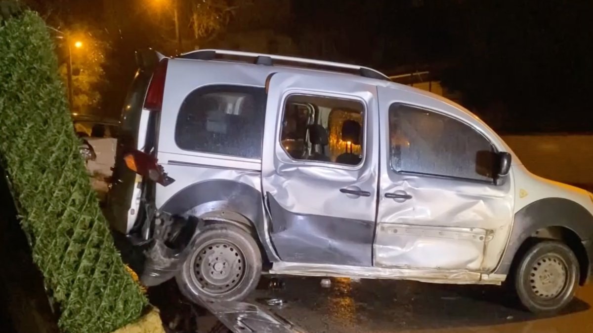 Kocaeli’de kazaya karışıp kaçan sürücü 17 yaşında çıktı