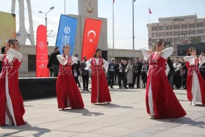 Kocaeli’de Nevruz Bayramı Kutlandı