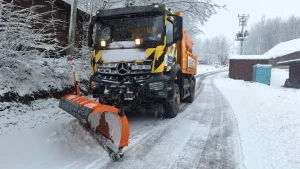Kocaeli’nin Yüksek Kesimlerinde Kar Yağışı