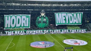 Kocaelispor’dan Beşiktaş maçına özel koreografi