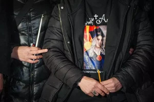 Koçani’de Gece Kulübü Yangınının 1. Yılı Anma Töreni