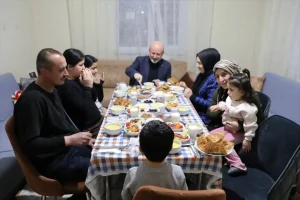 Kocasinan Belediyesi’nden İftar Ziyareti