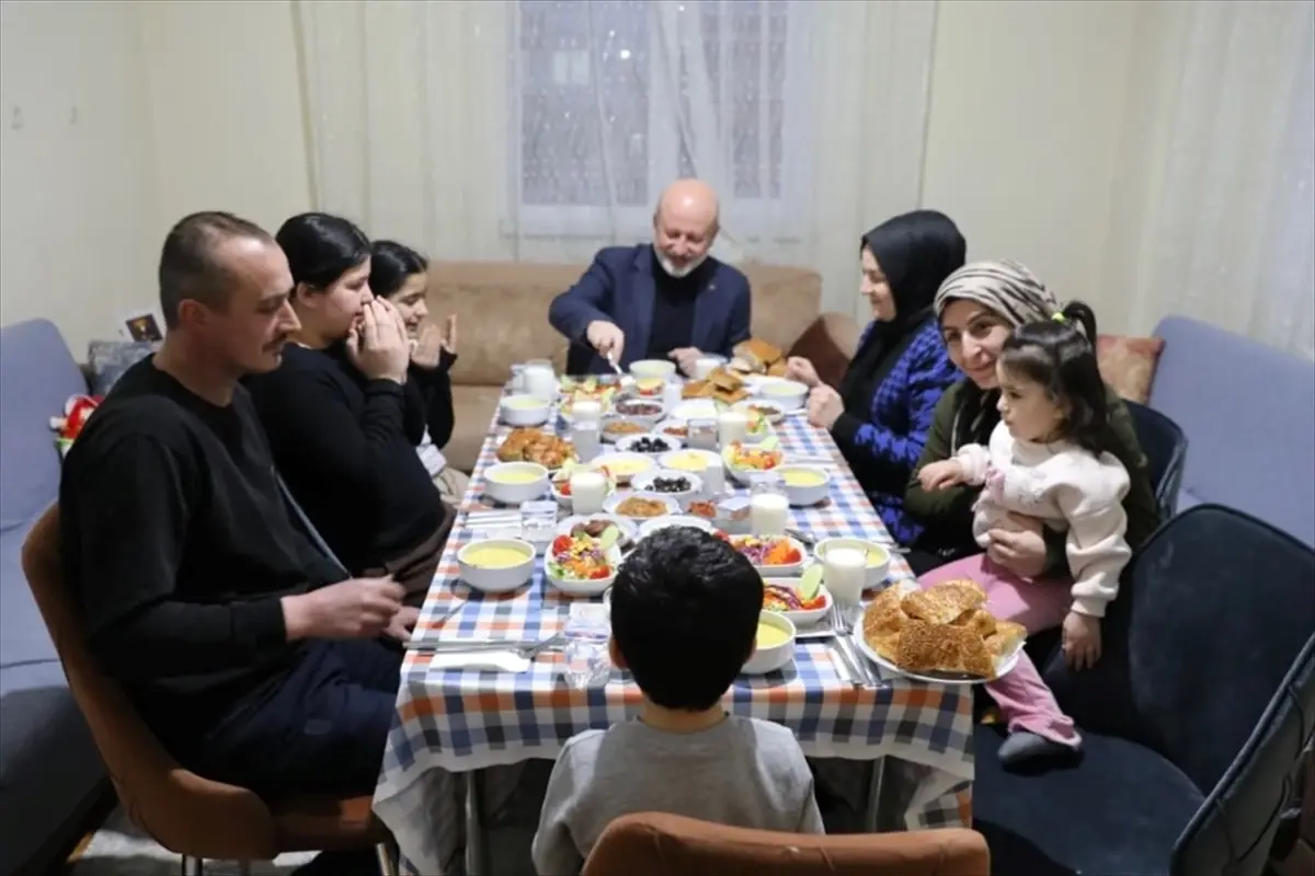 Kocasinan Belediyesi’nden İftar Ziyareti