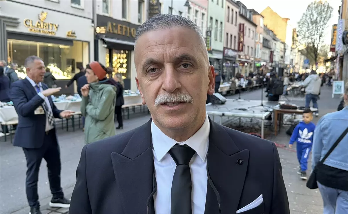 Köln’de Türk-Alman İftarında Birlik Mesajı