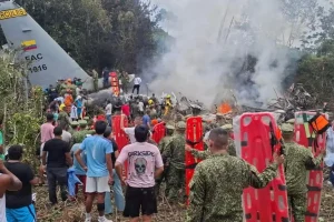 Kolombiya’daki uçak kazasında ölü sayısı 34’e yükseldi