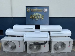 Konteyner Kentten Hırsızlık: 2 Tutuklama