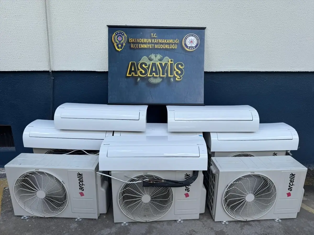 Konteyner Kentten Hırsızlık: 2 Tutuklama