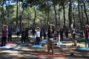Konyaaltı’nda Yoga Dersleri Başladı
