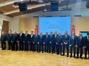 Konya’da Bayramlaşma Programı