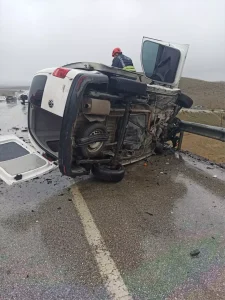 Konya’da Kaza: 2 Ölü, 4 Yaralı